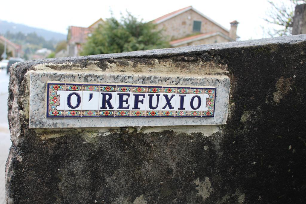 O Refuxio de la Jerezana Albergue Redondela Exterior foto