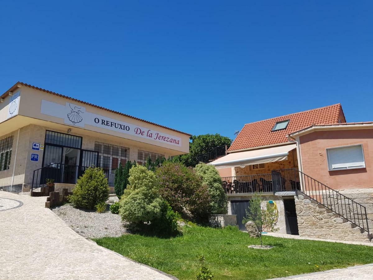 O Refuxio de la Jerezana Albergue Redondela Exterior foto